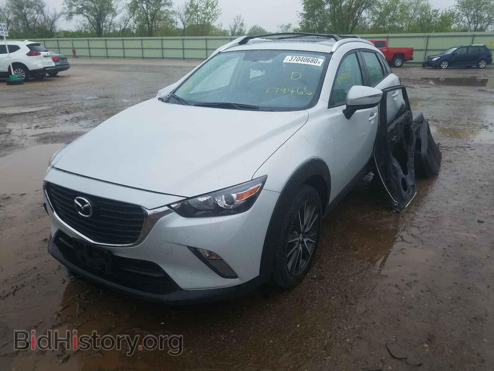 2017 MAZDA CX-3 - VIN: JM1DKDC77H0179466 - Фото 2