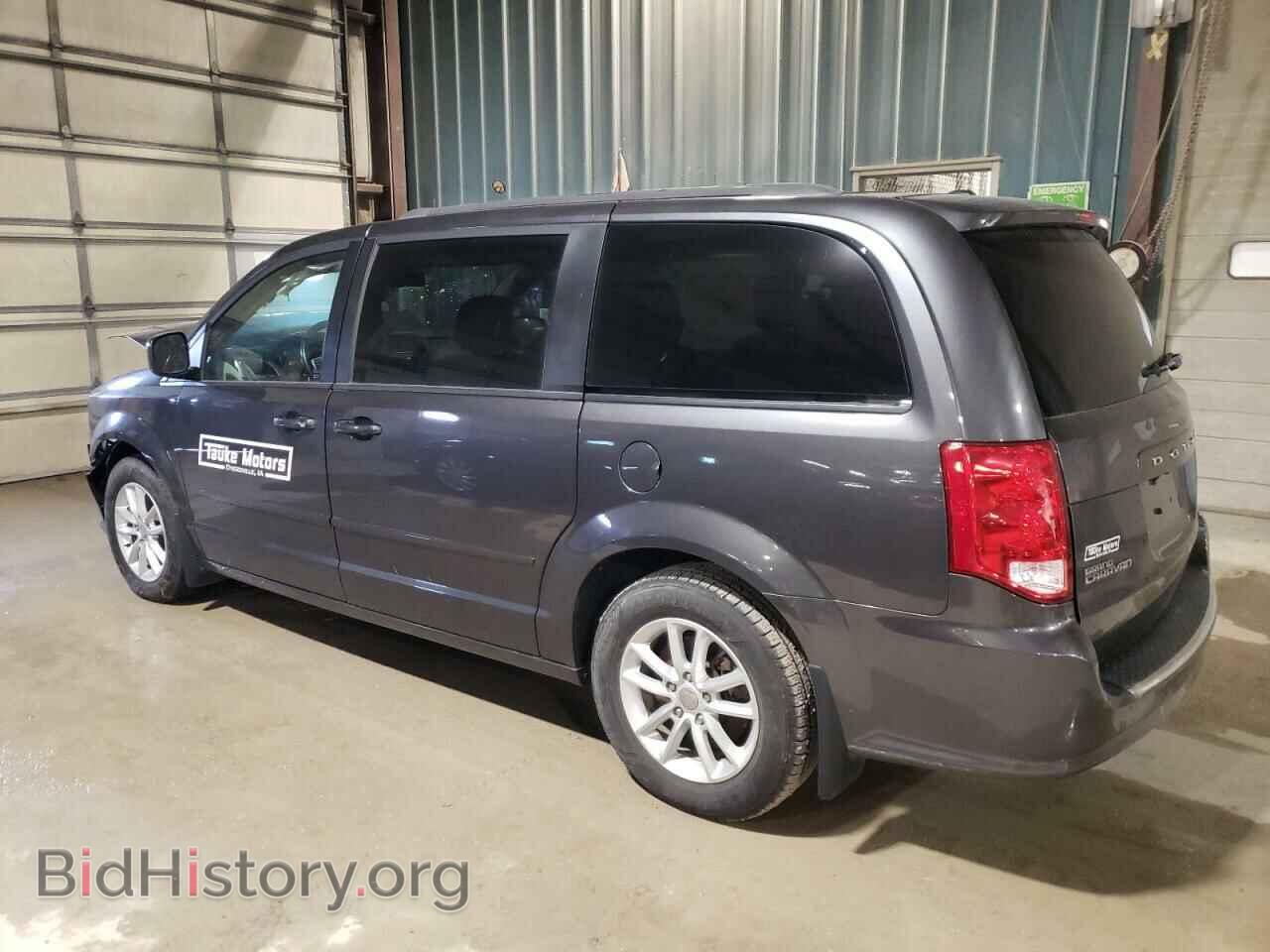 2015 DODGE CARAVAN - VIN: 2C4RDGCG3FR616318 - Фото 2