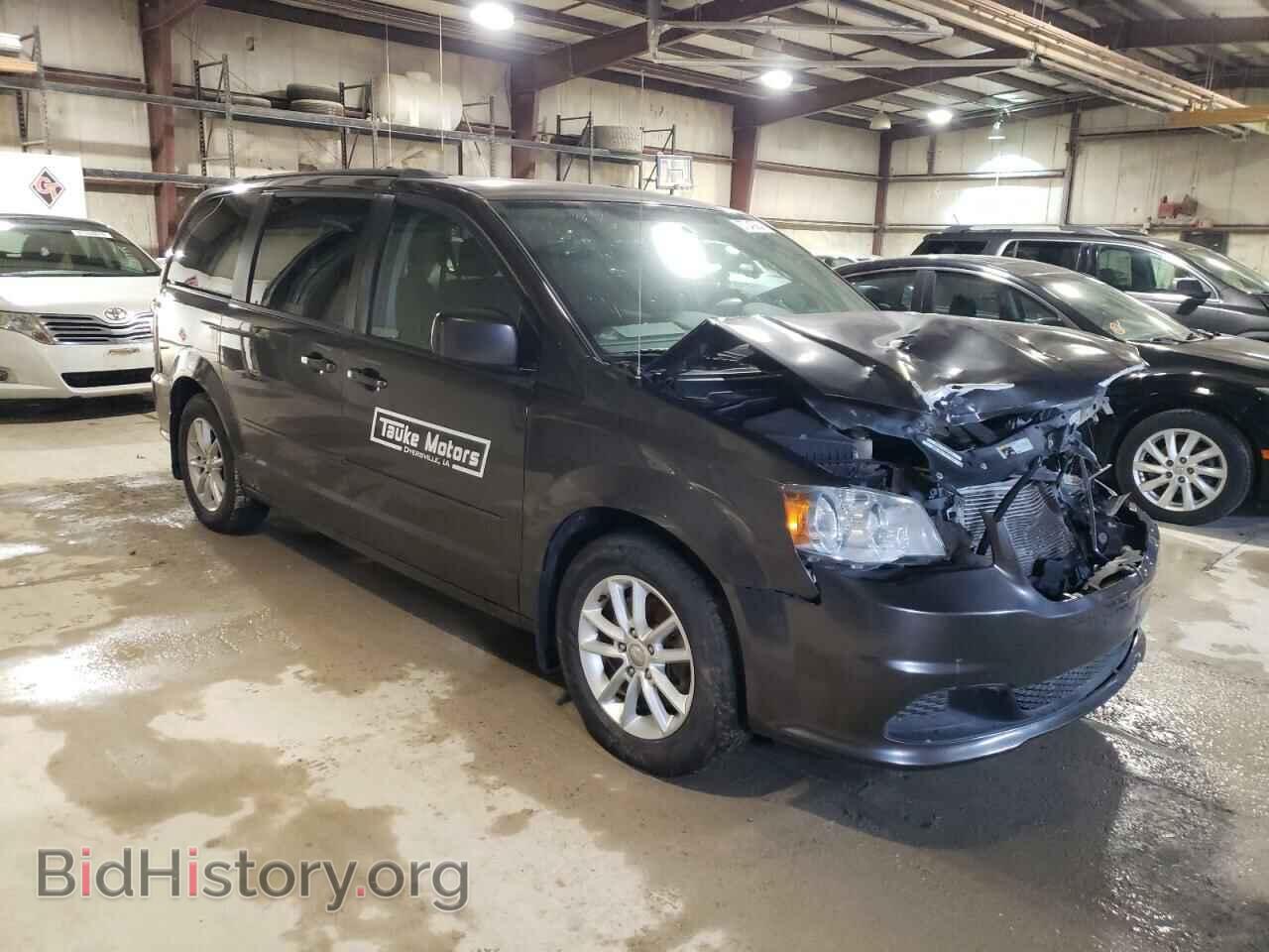 2015 DODGE CARAVAN - VIN: 2C4RDGCG3FR616318 - Фото 4