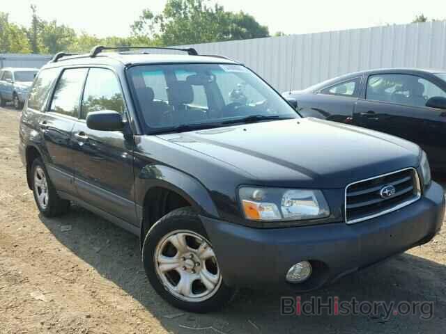 Photo JF1SG63615H730893 - SUBARU FORESTER 2005