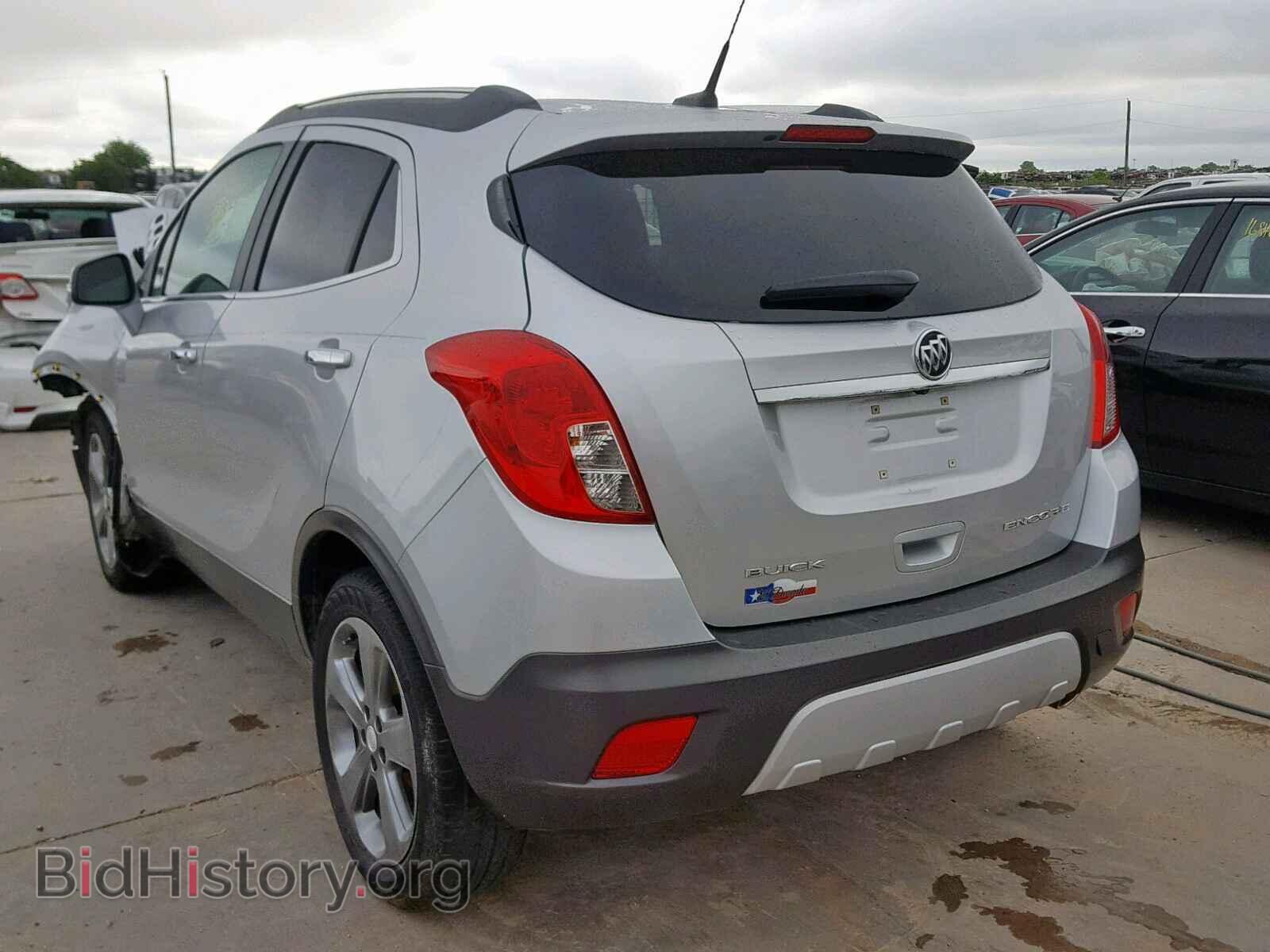 2014 BUICK ENCORE - VIN: KL4CJCSB7EB695318 - Фото 3