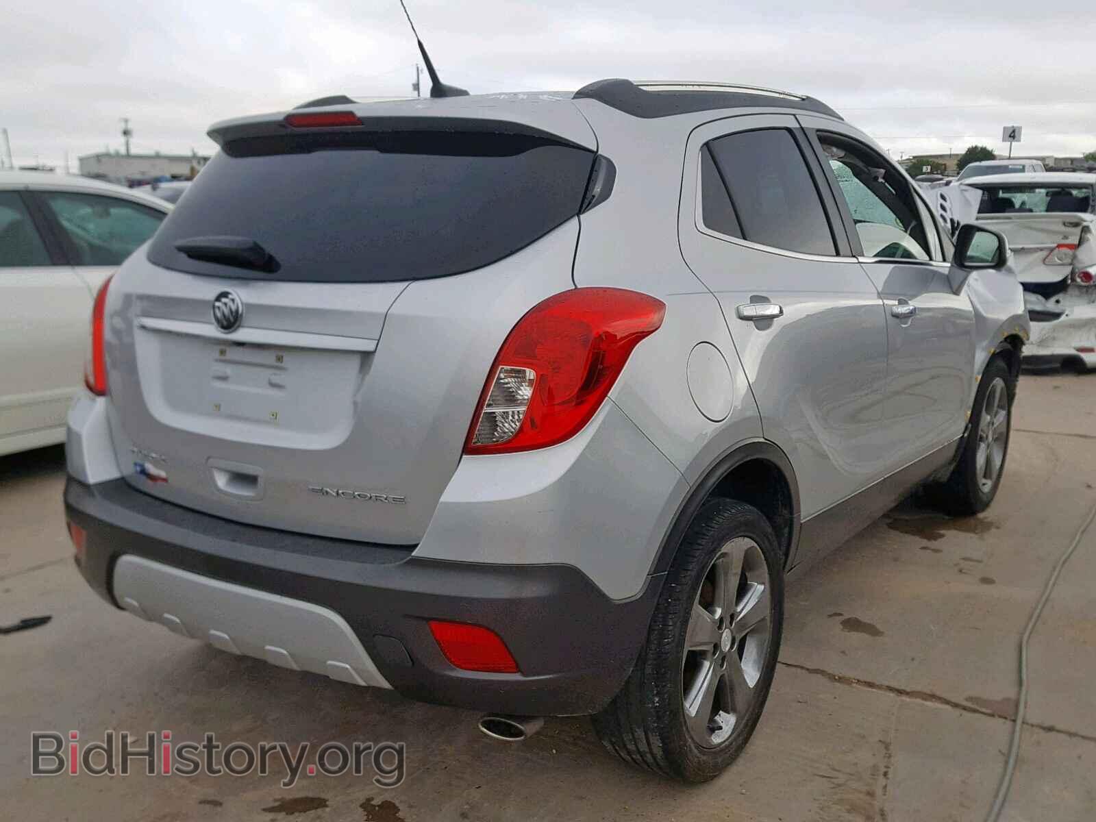 2014 BUICK ENCORE - VIN: KL4CJCSB7EB695318 - Фото 4