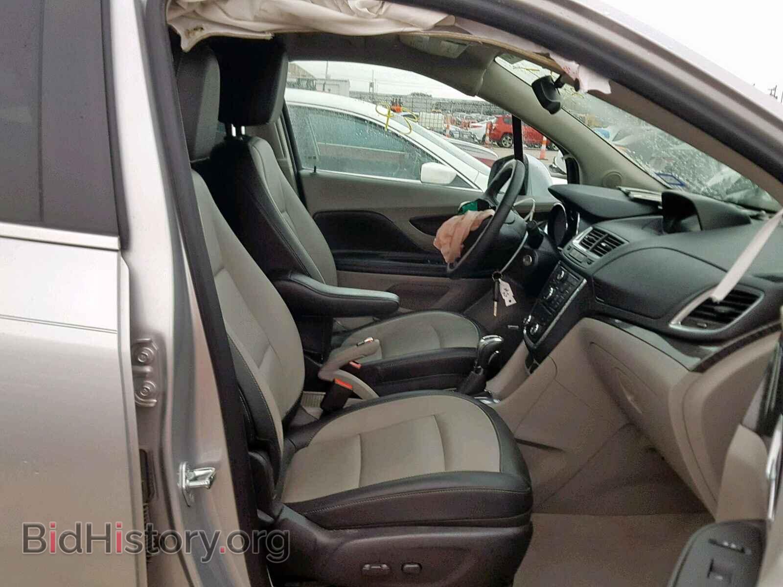 2014 BUICK ENCORE - VIN: KL4CJCSB7EB695318 - Фото 5