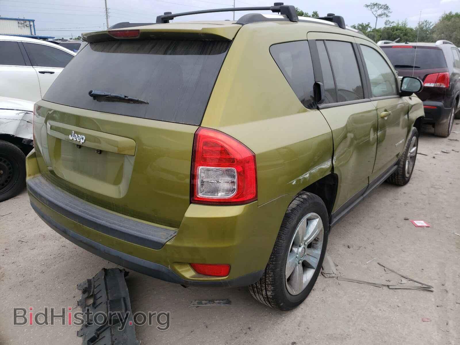 2012 JEEP COMPASS - VIN: 1C4NJCBA1CD556888 - Фото 4