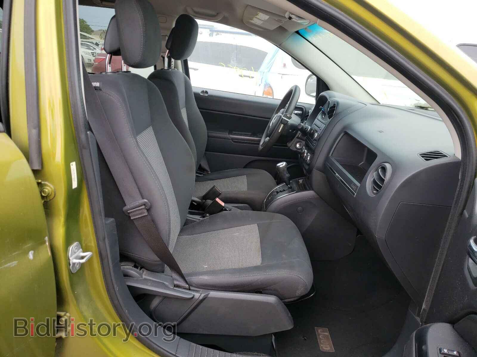 2012 JEEP COMPASS - VIN: 1C4NJCBA1CD556888 - Фото 5
