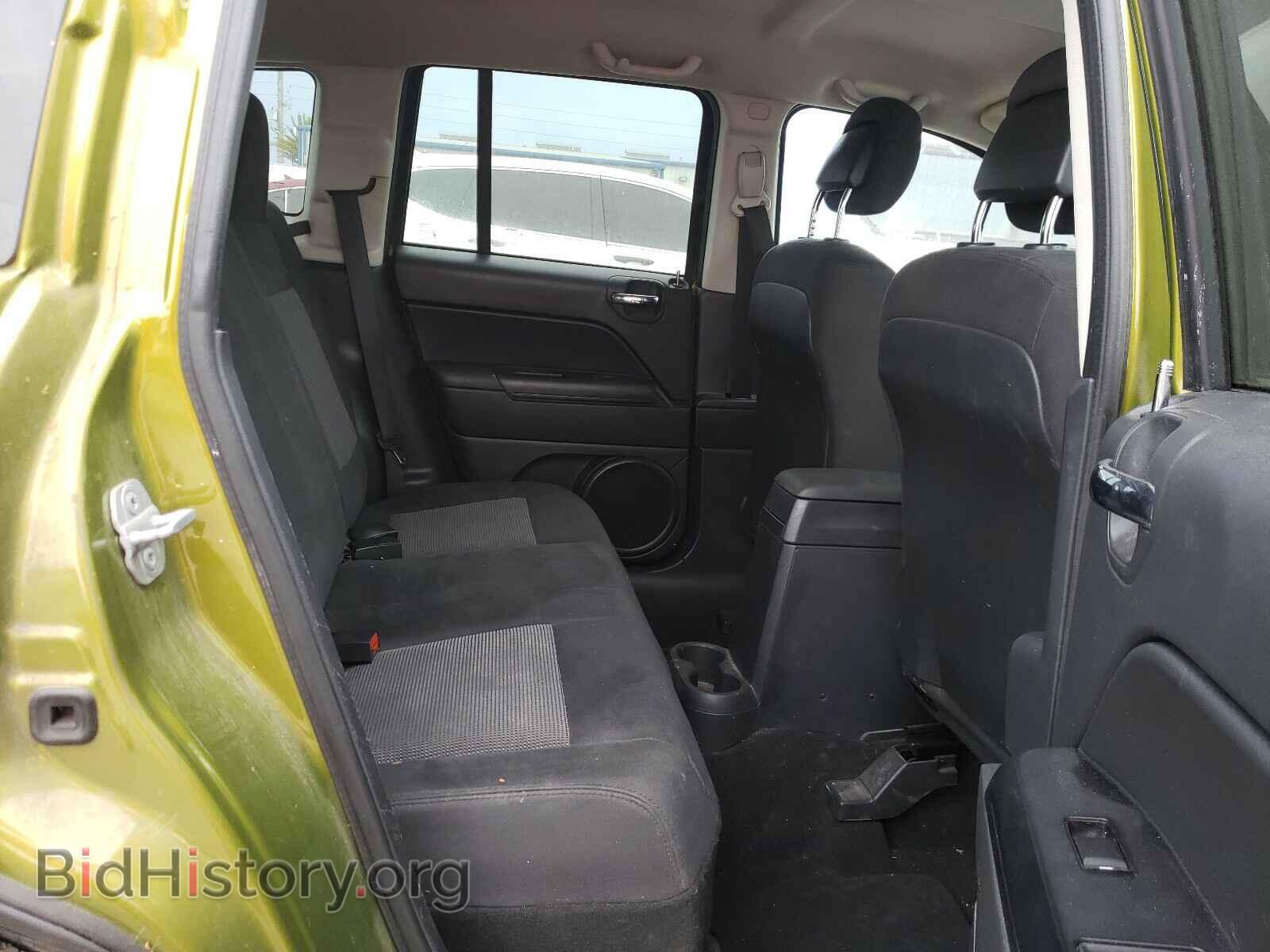 2012 JEEP COMPASS - VIN: 1C4NJCBA1CD556888 - Фото 6