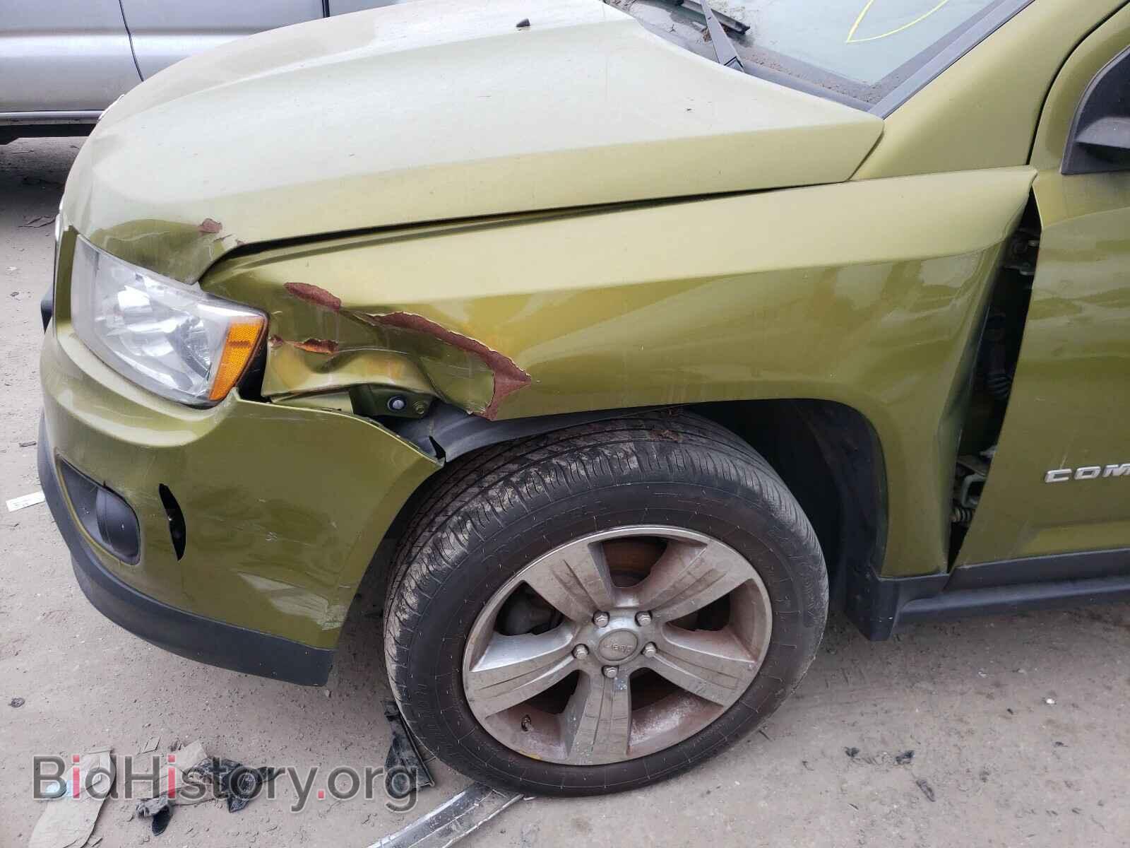 2012 JEEP COMPASS - VIN: 1C4NJCBA1CD556888 - Фото 9