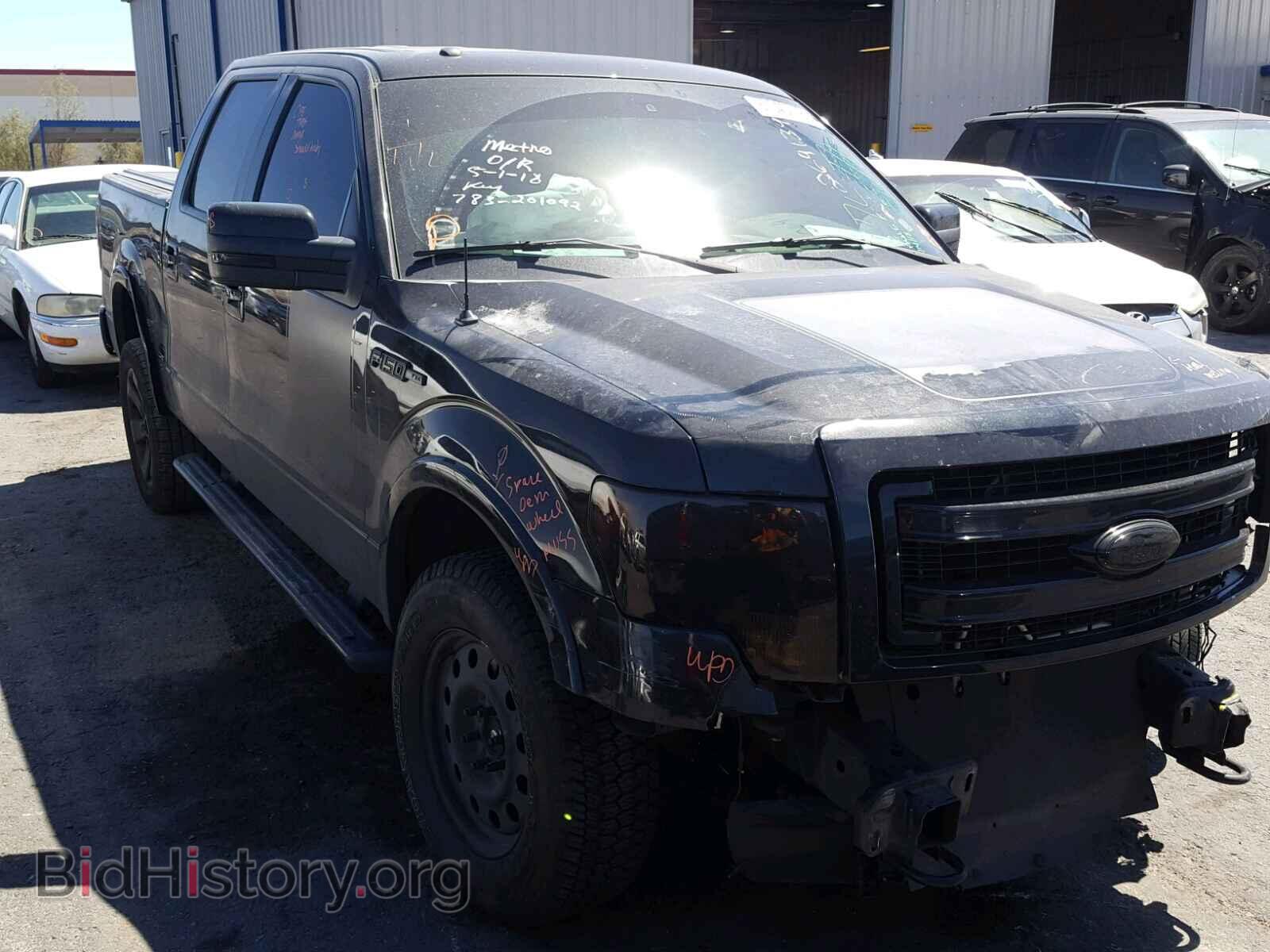 Фотография 1FTFW1EF9DFB99015 - FORD F150 2013
