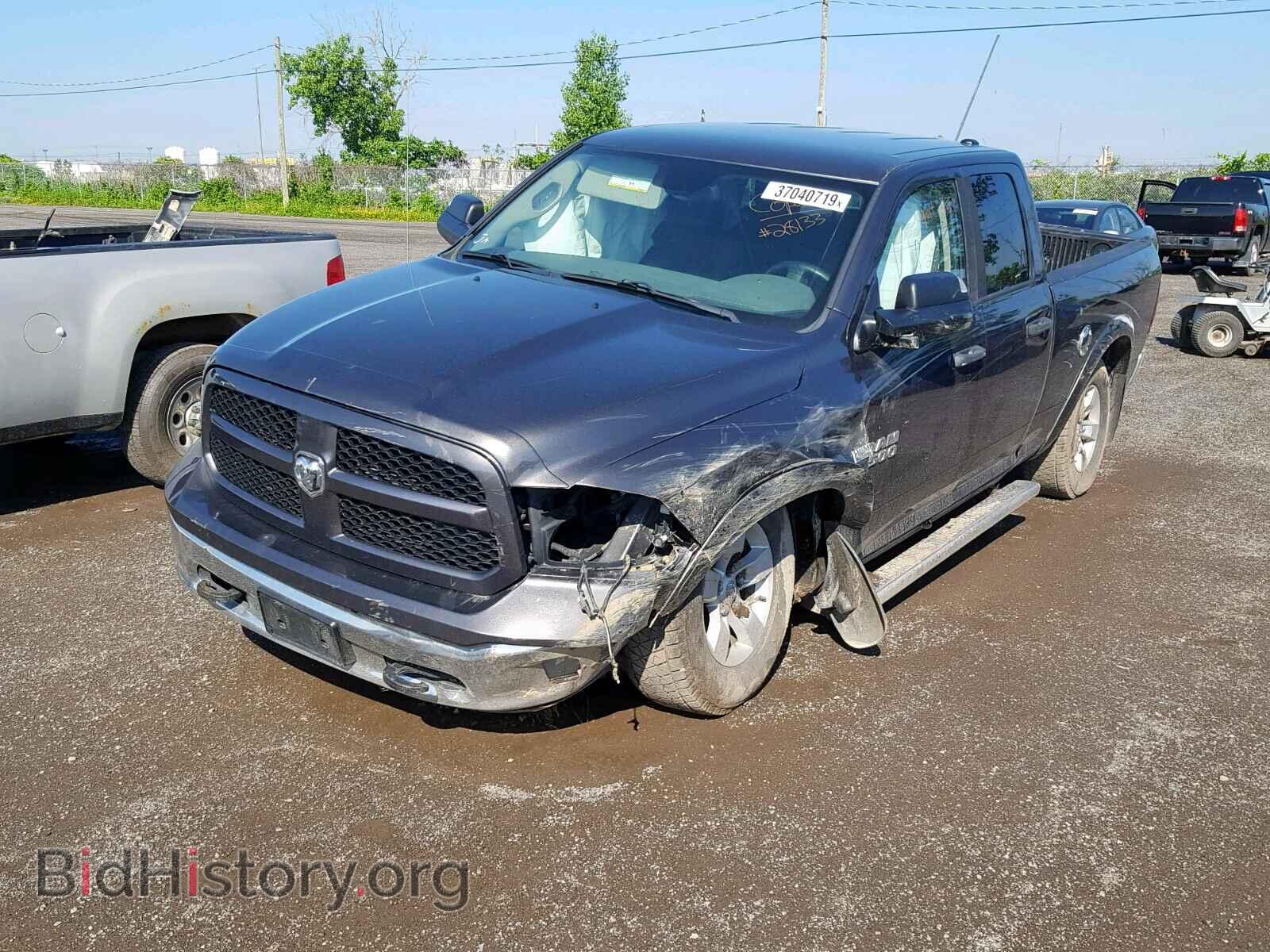 2014 RAM 1500 SLT - VIN: 1C6RR7GT3ES431229 - Фото 2