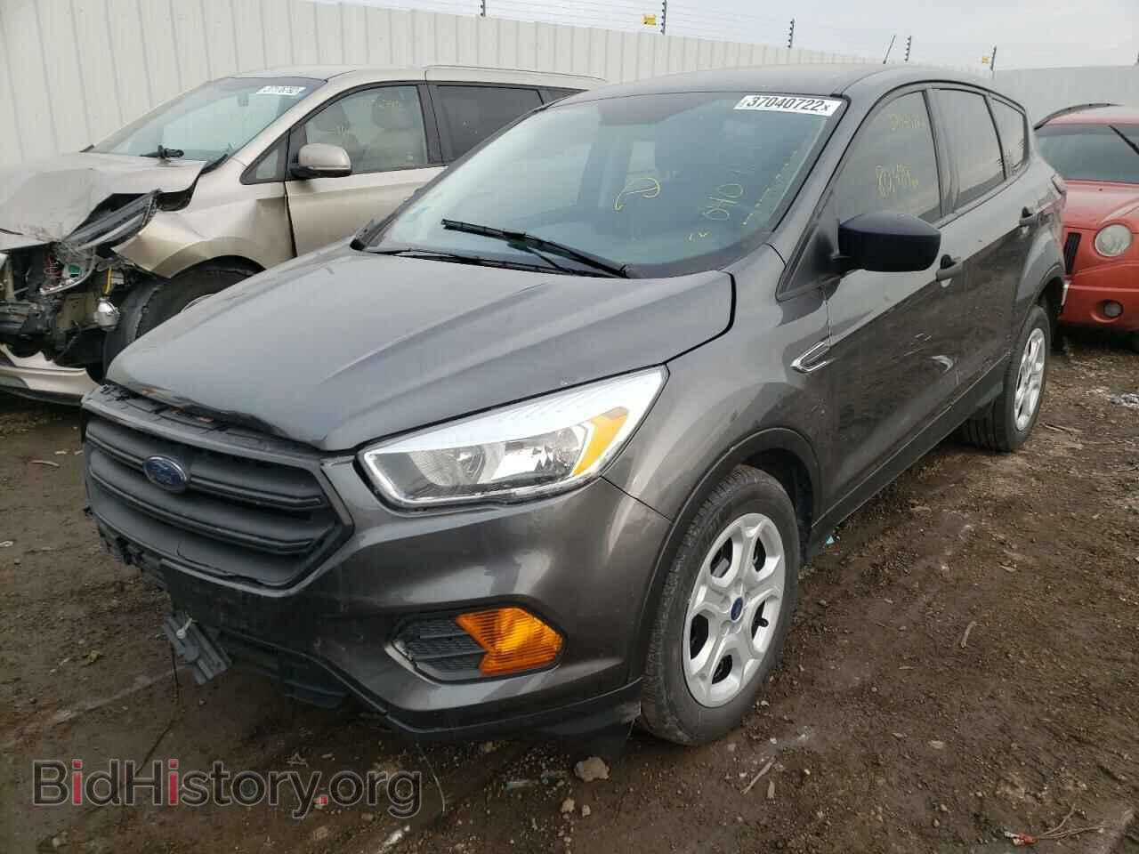 2017 FORD ESCAPE - VIN: 1FMCU0F78HUB97134 - Фото 2