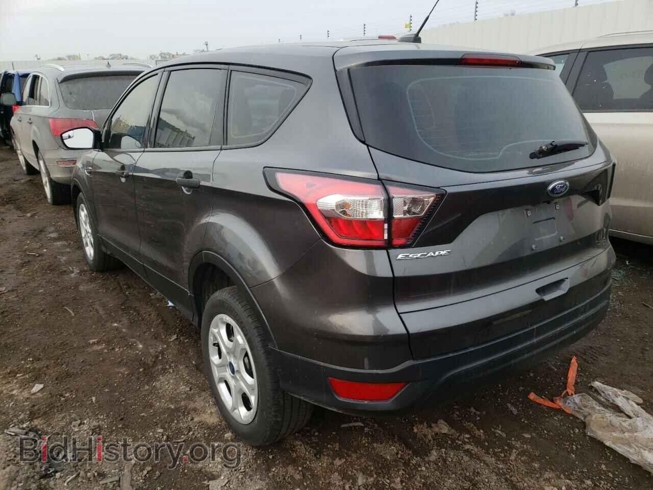 2017 FORD ESCAPE - VIN: 1FMCU0F78HUB97134 - Фото 3