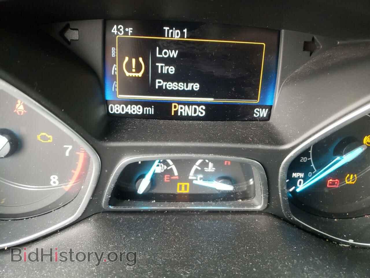 2017 FORD ESCAPE - VIN: 1FMCU0F78HUB97134 - Фото 8