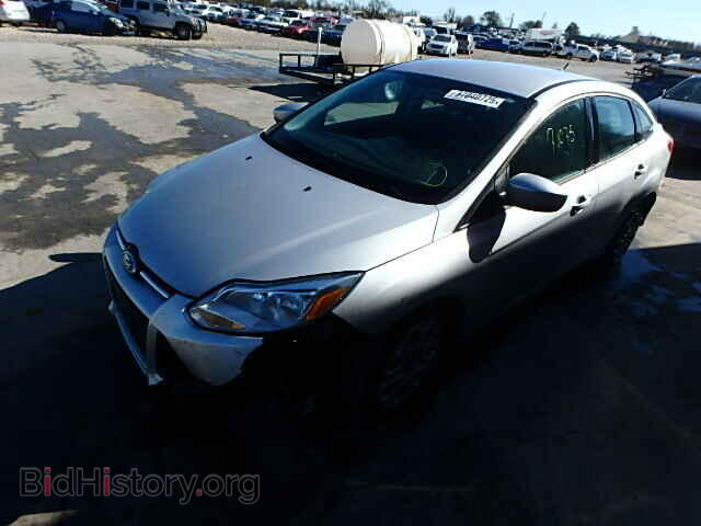 2012 FORD FOCUS - VIN: 1FAHP3F29CL404643 - Фото 2