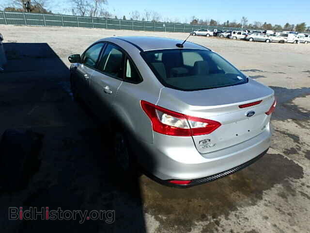 2012 FORD FOCUS - VIN: 1FAHP3F29CL404643 - Фото 3