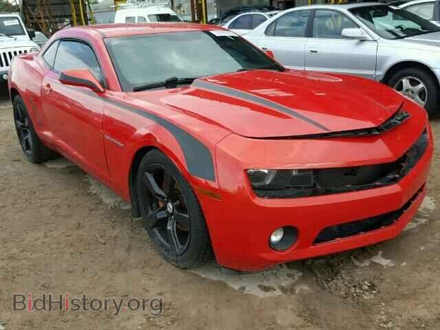 Фотография 2G1FA1ED5B9153984 - CHEVROLET CAMARO 2011