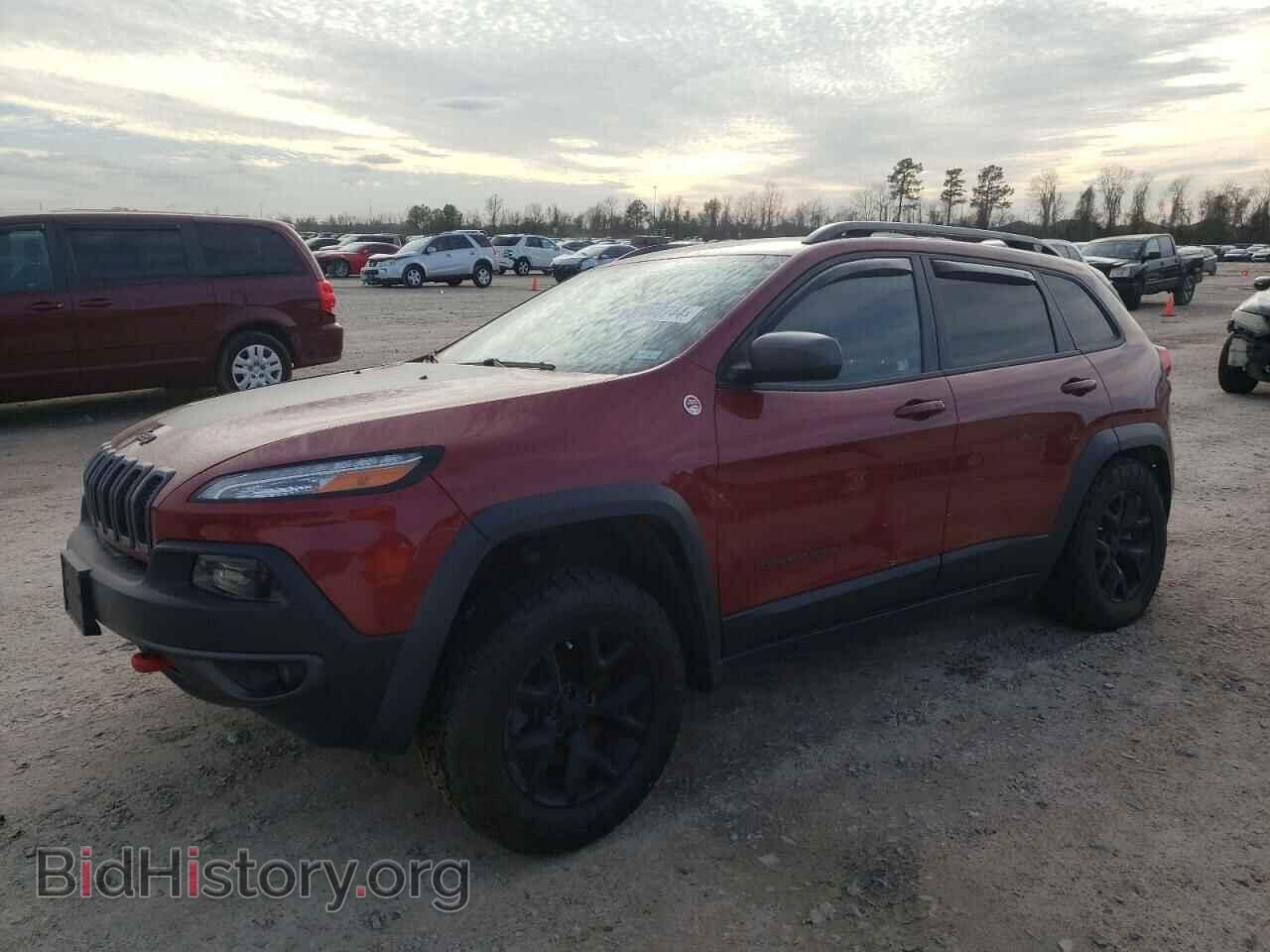 Photo 1C4PJMBS6HW645343 - JEEP CHEROKEE 2017