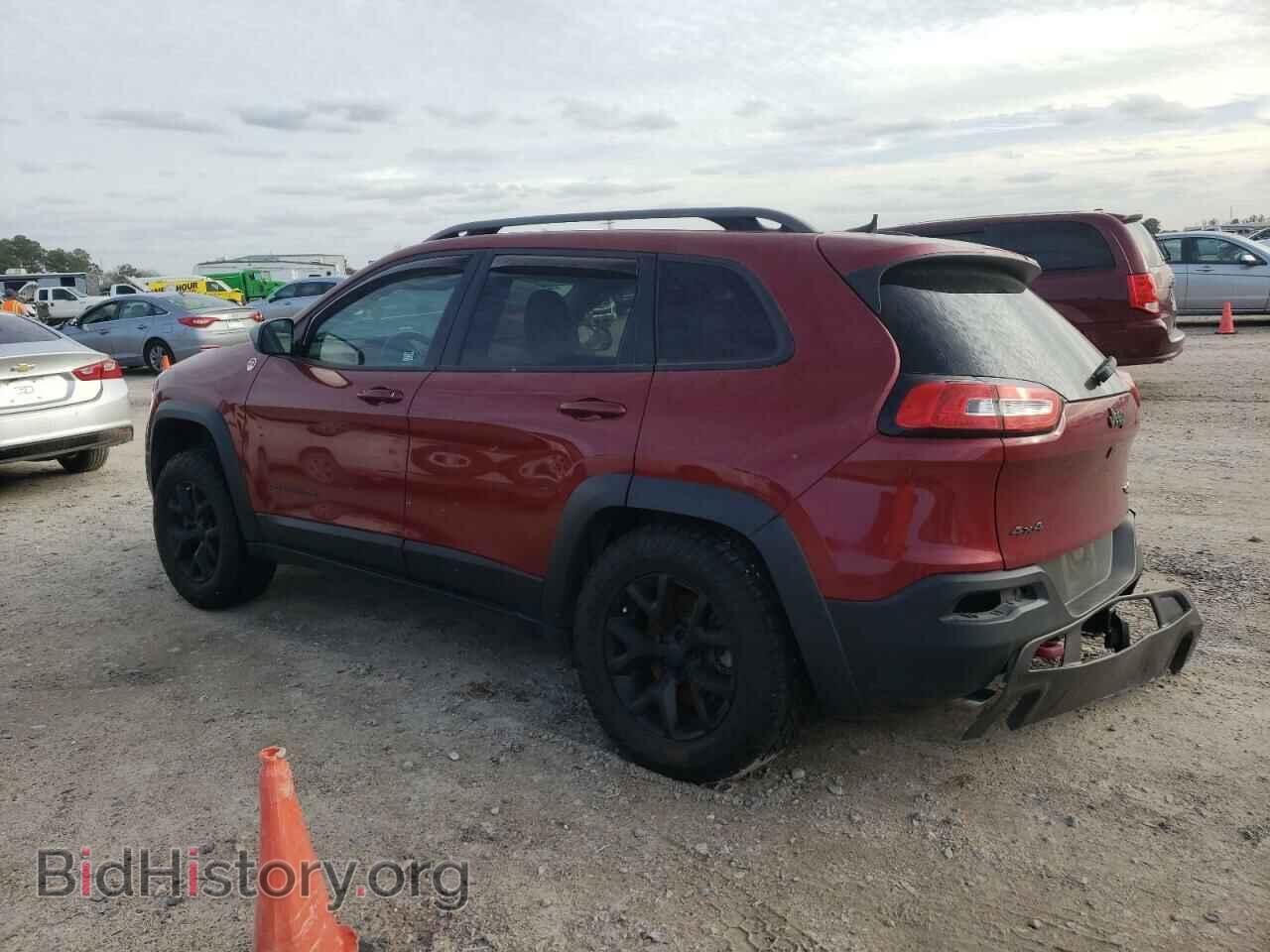 2017 JEEP CHEROKEE - VIN: 1C4PJMBS6HW645343 - Фото 2