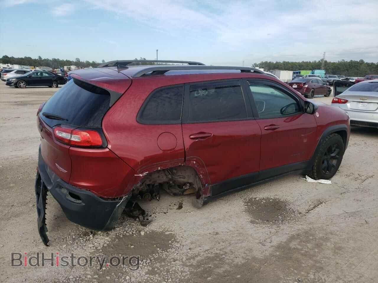 2017 JEEP CHEROKEE - VIN: 1C4PJMBS6HW645343 - Фото 3