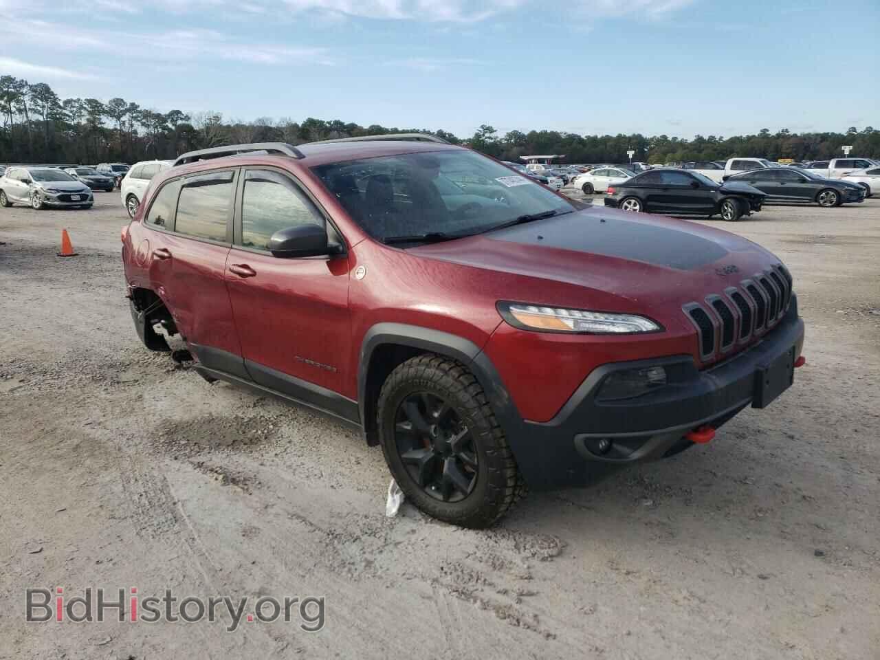 2017 JEEP CHEROKEE - VIN: 1C4PJMBS6HW645343 - Фото 4