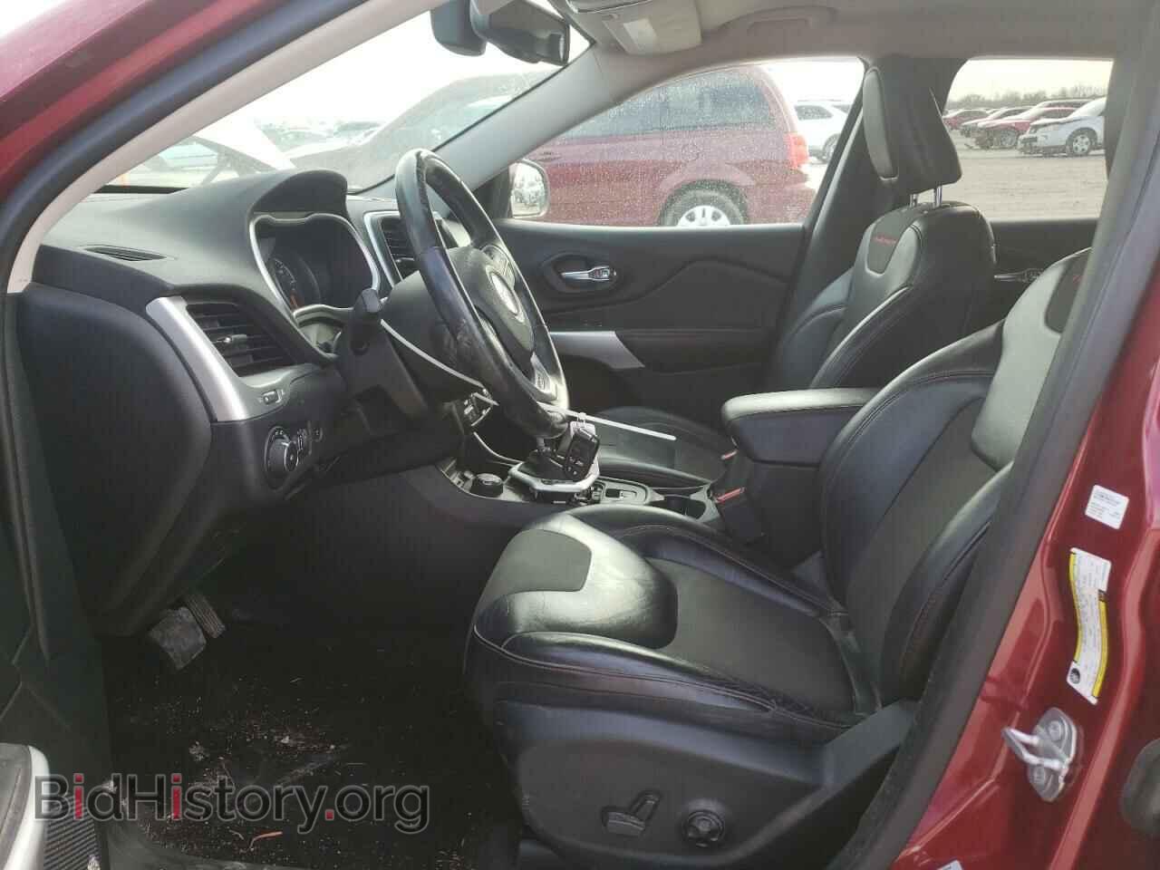 2017 JEEP CHEROKEE - VIN: 1C4PJMBS6HW645343 - Фото 7