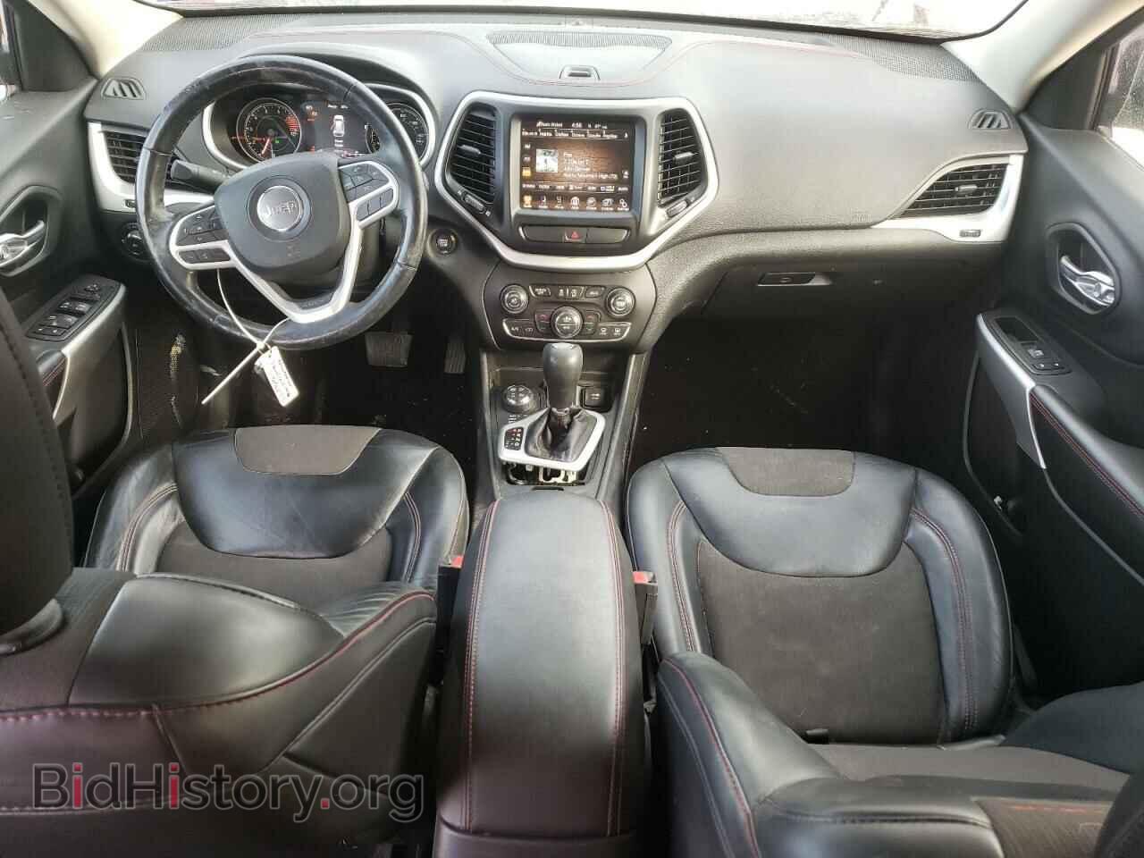2017 JEEP CHEROKEE - VIN: 1C4PJMBS6HW645343 - Фото 8