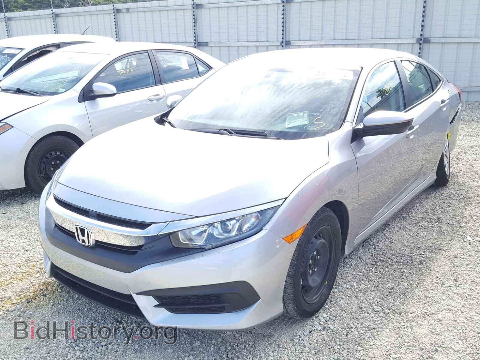 2017 HONDA CIVIC LX - VIN: 19XFC2F54HE071379 - Фото 2