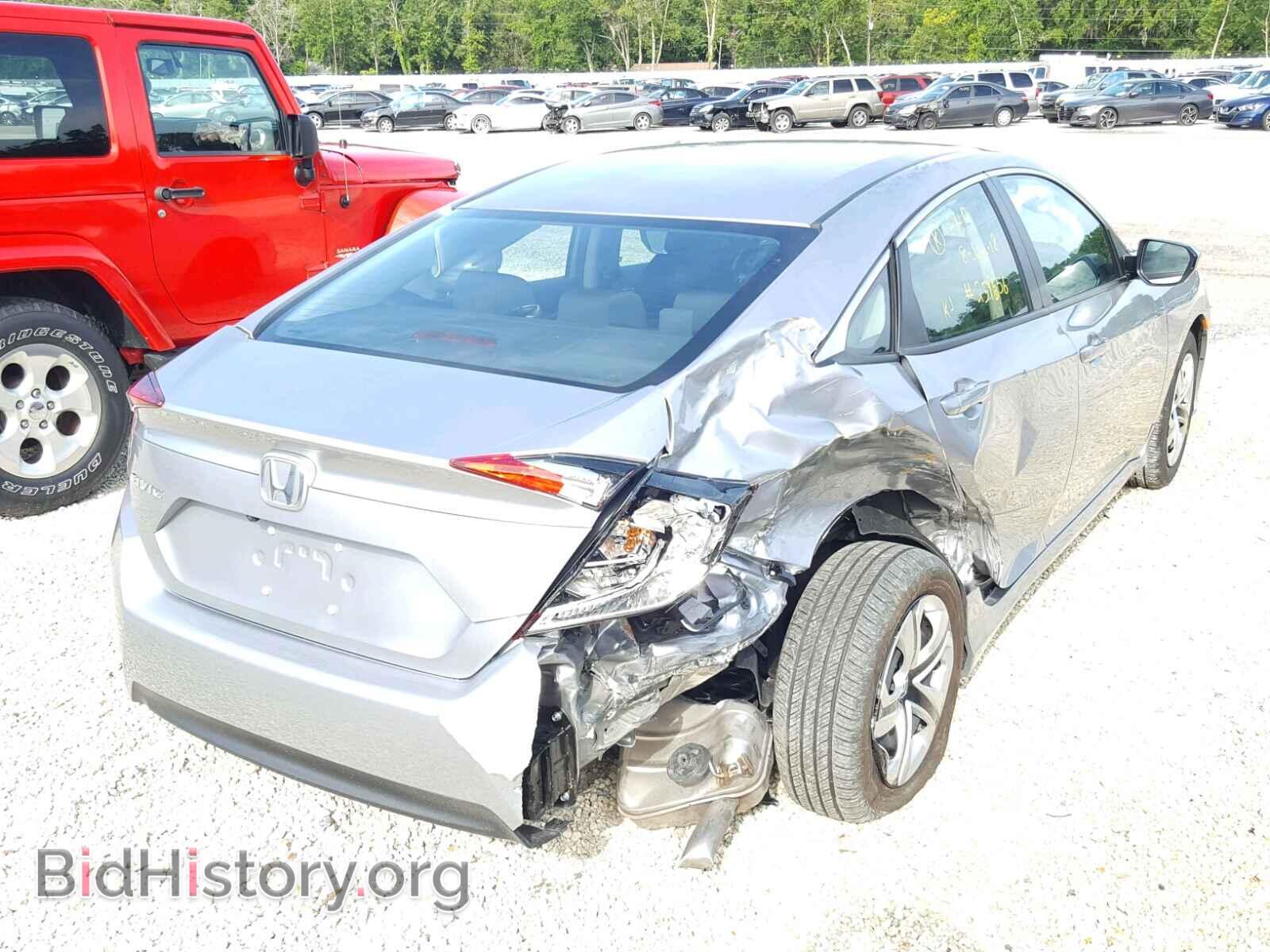2017 HONDA CIVIC LX - VIN: 19XFC2F54HE071379 - Фото 4