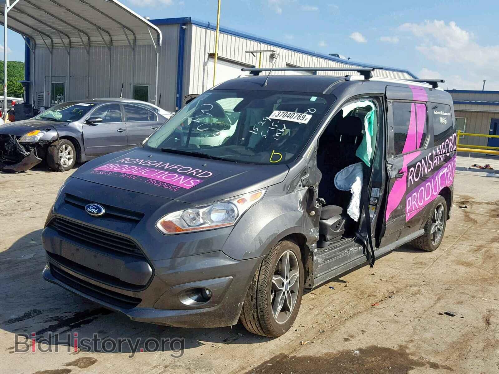 2016 FORD TRANSIT CO - VIN: NM0GE9F77G1281529 - Фото 2