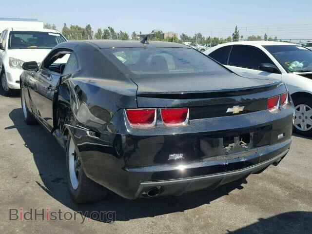 2013 CHEVROLET CAMARO - VIN: 2G1FA1E32D9161289 - Фото 3