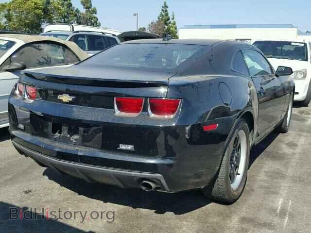 2013 CHEVROLET CAMARO - VIN: 2G1FA1E32D9161289 - Фото 4