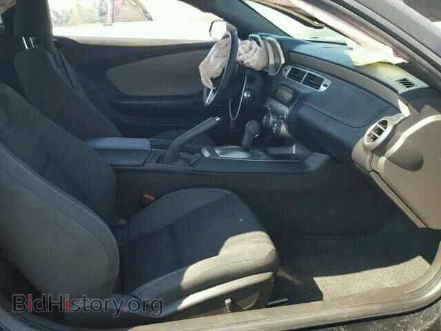 2013 CHEVROLET CAMARO - VIN: 2G1FA1E32D9161289 - Фото 5