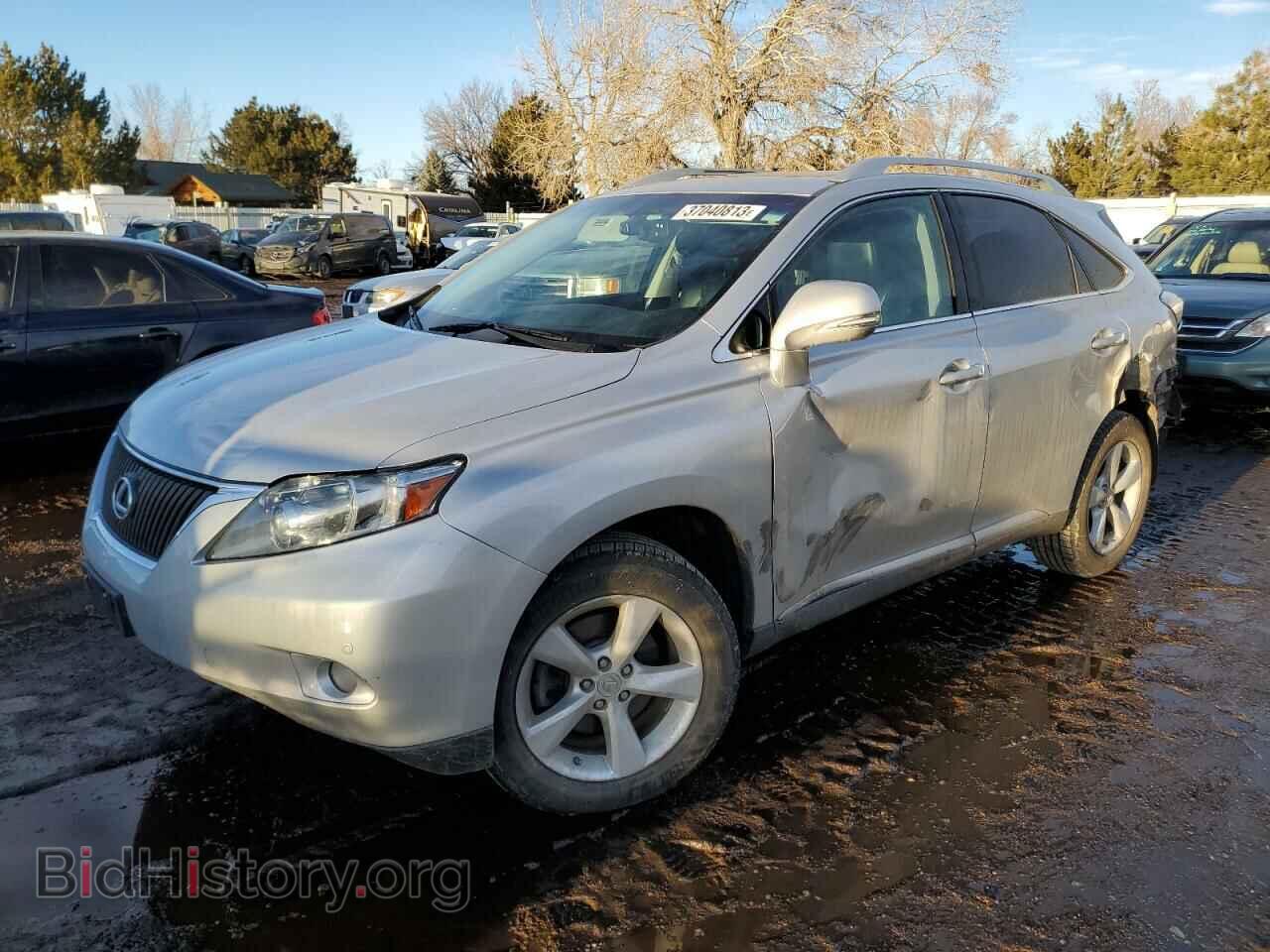 Photo 2T2BK1BA9CC150841 - LEXUS RX350 2012