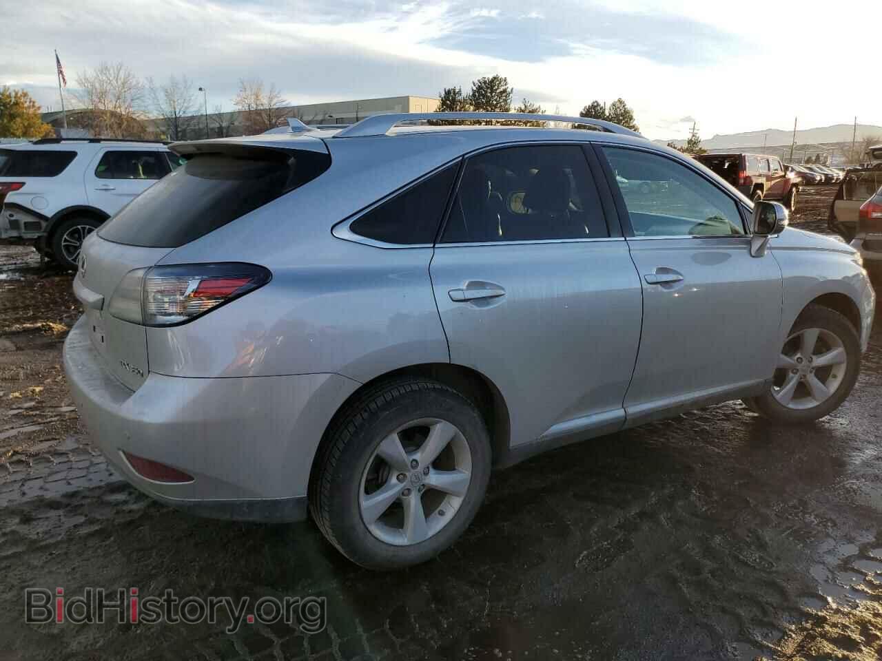 2012 LEXUS RX350 - VIN: 2T2BK1BA9CC150841 - Фото 3