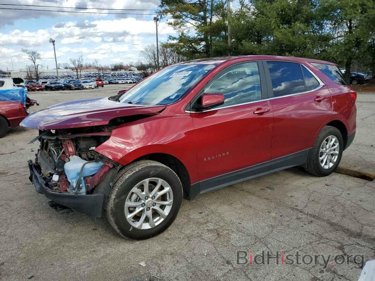 Photo 2GNAXUEV8M6104218 - CHEVROLET EQUINOX 2021