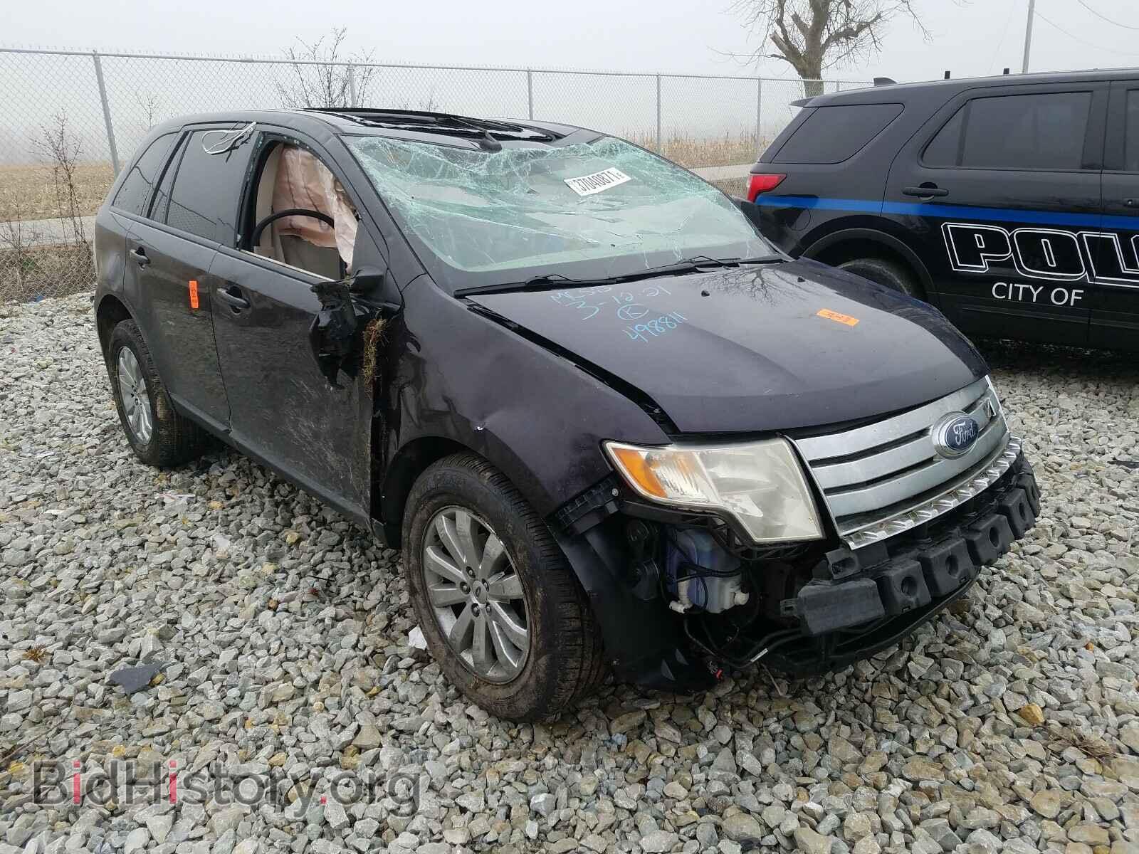 Фотография 2FMDK49CX7BA25475 - FORD EDGE 2007