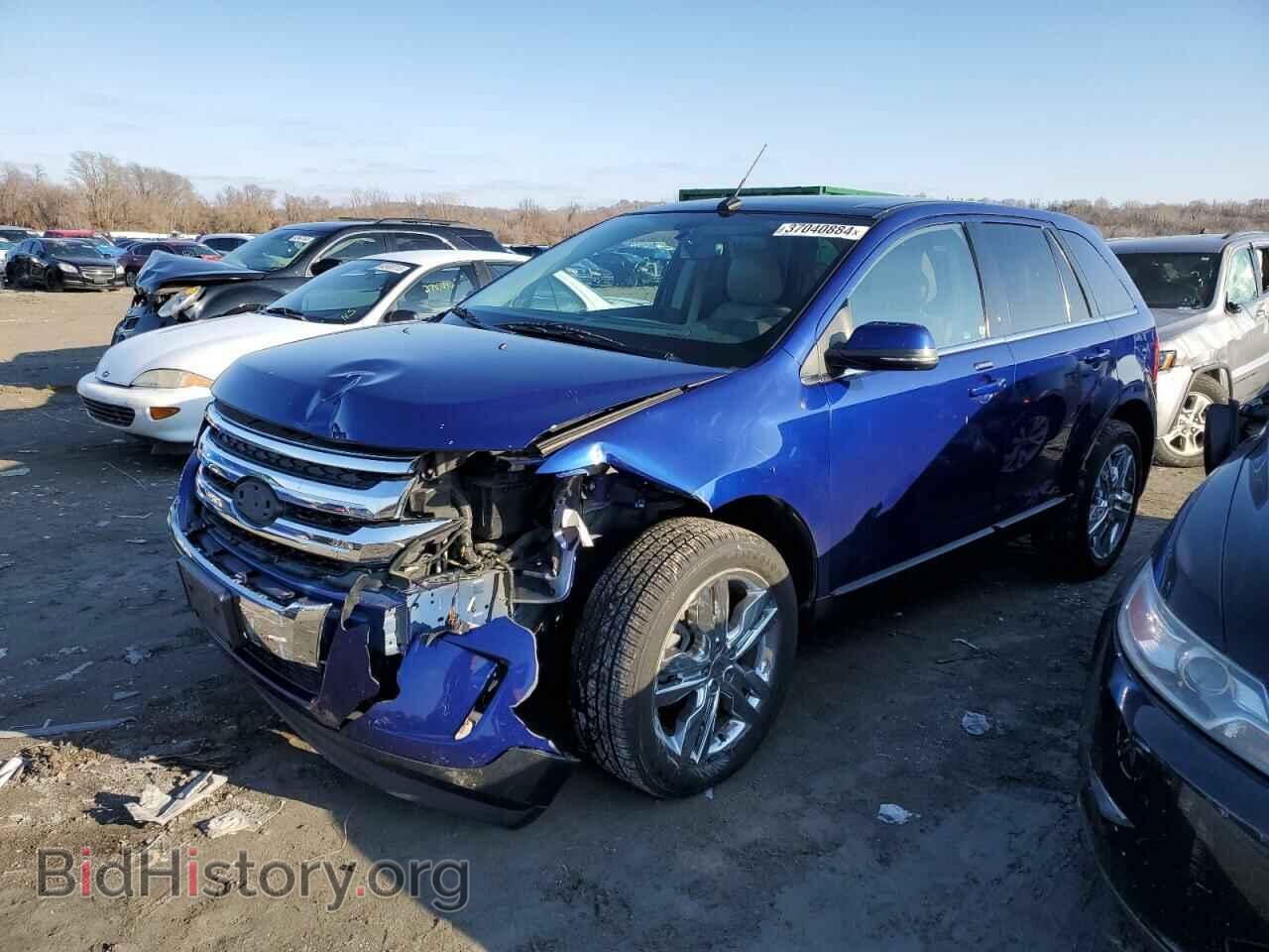 Фотография 2FMDK3KC6DBC77515 - FORD EDGE 2013