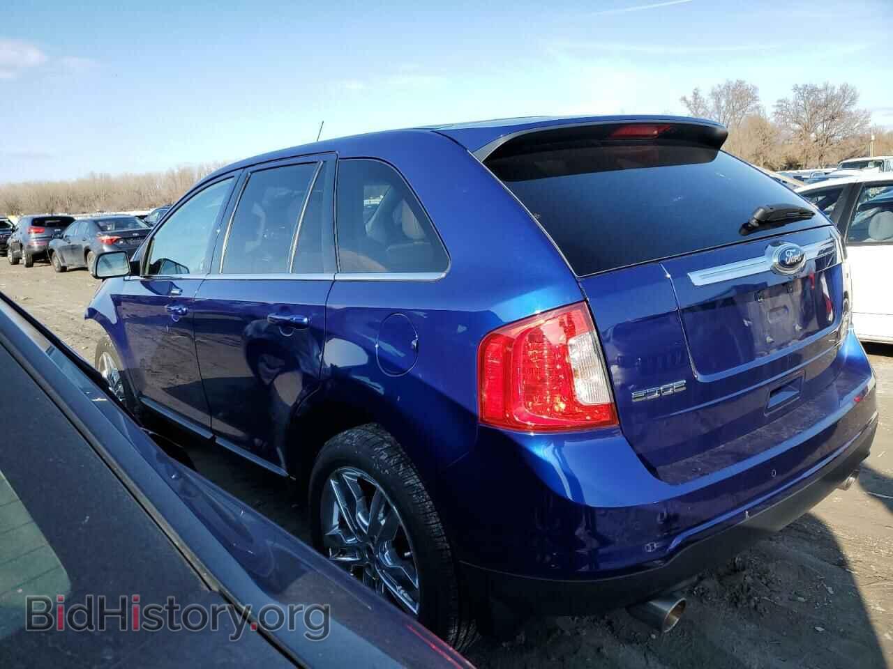 2013 FORD EDGE - VIN: 2FMDK3KC6DBC77515 - Фото 2