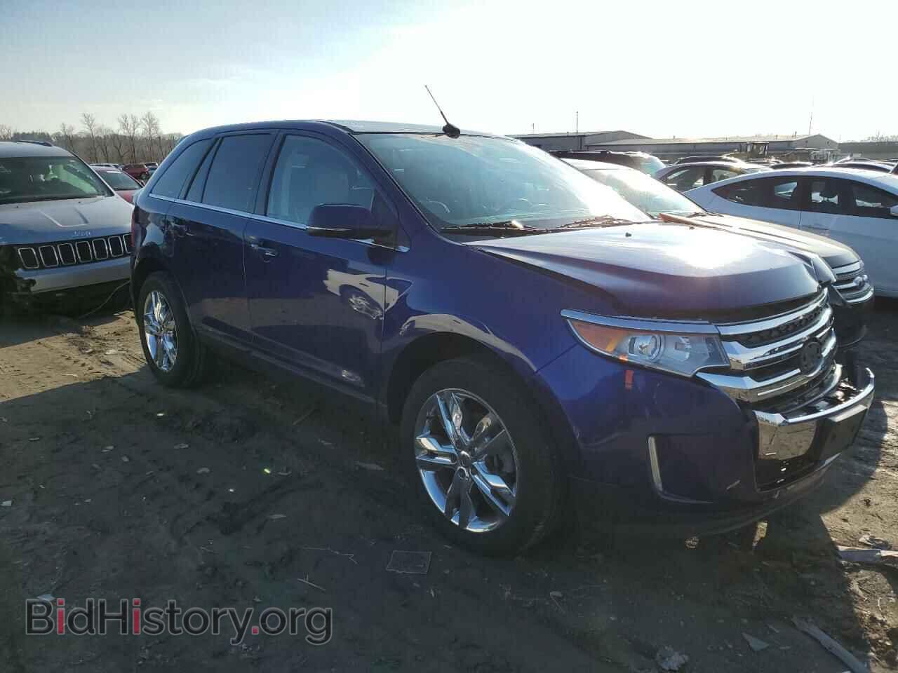 2013 FORD EDGE - VIN: 2FMDK3KC6DBC77515 - Фото 4