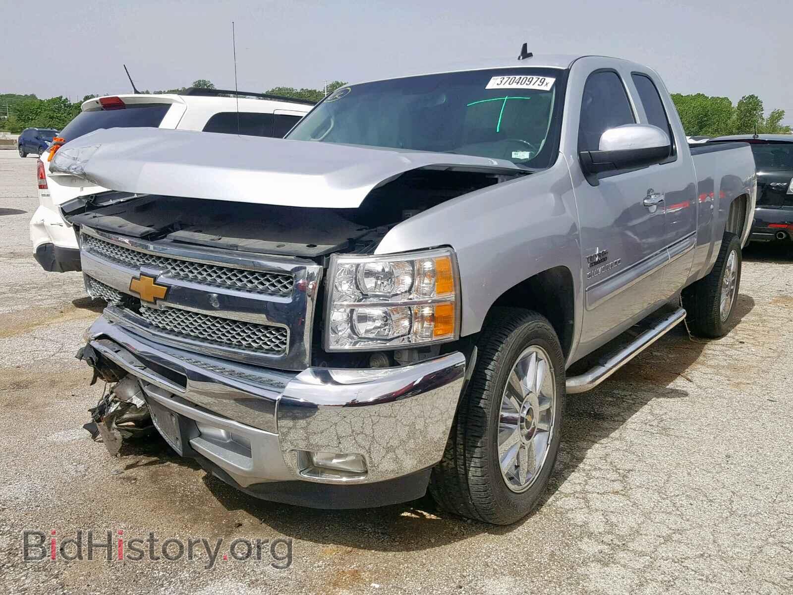 2013 CHEVROLET SILVERADO - VIN: 1GCRCSE08DZ128829 - Фото 2