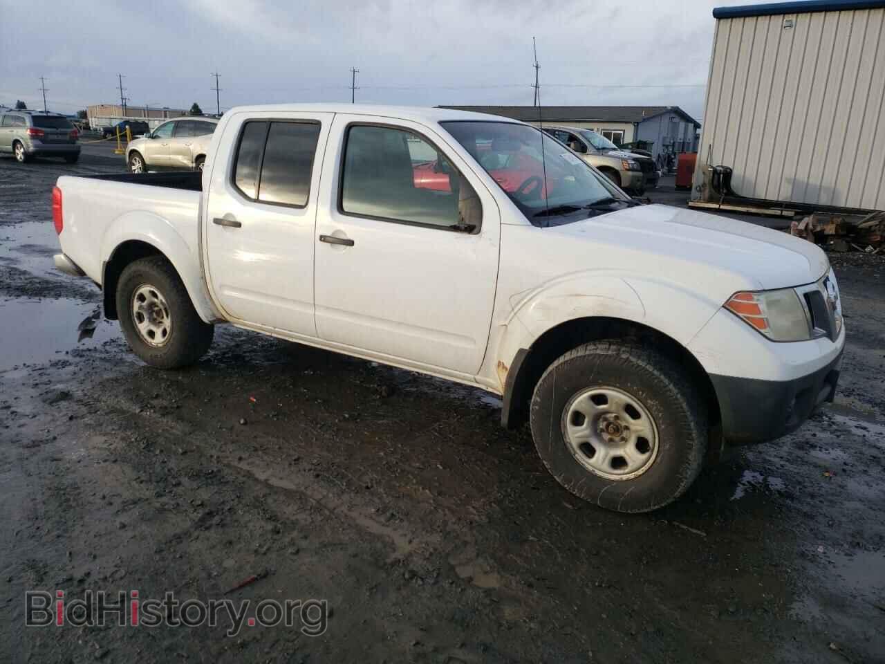 2011 NISSAN FRONTIER - VIN: 1N6AD0EV4BC402857 - Фото 4
