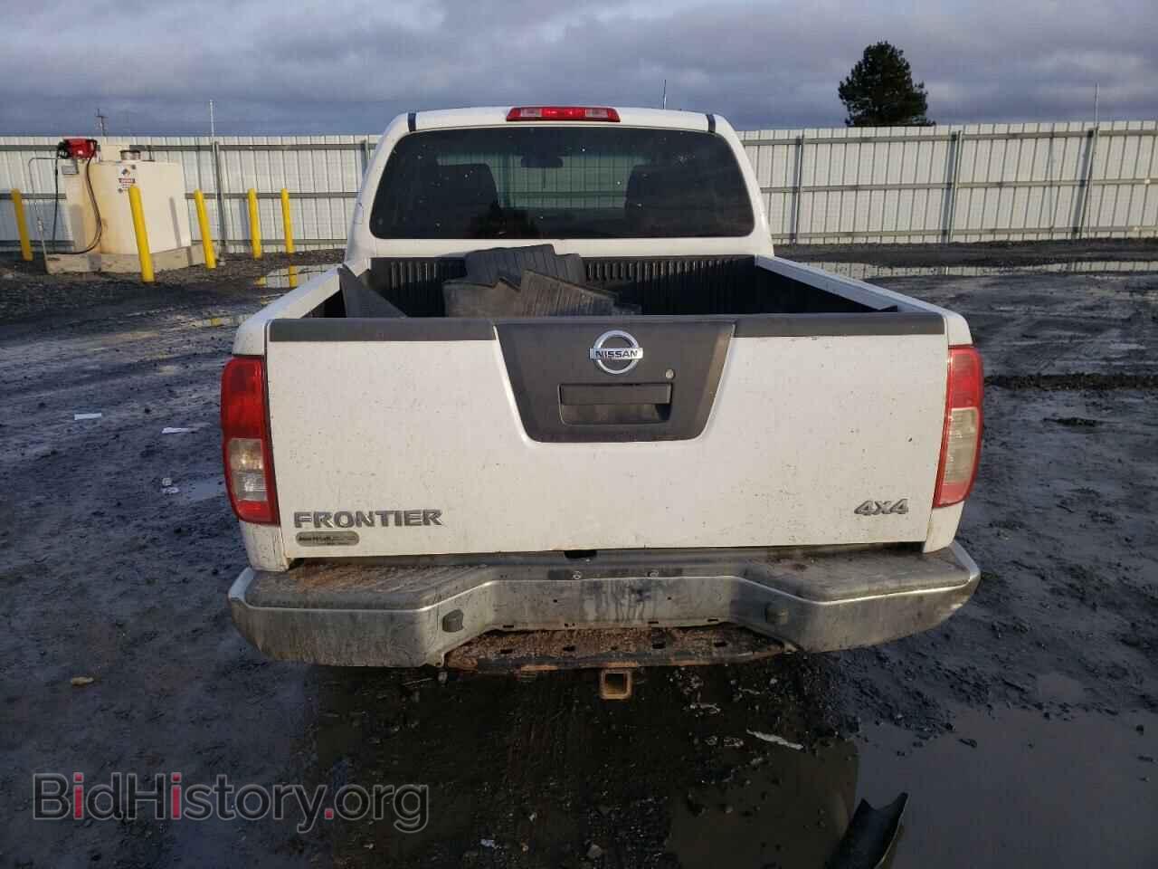 2011 NISSAN FRONTIER - VIN: 1N6AD0EV4BC402857 - Фото 6