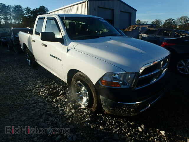 Фотография 1C6RD6FK4CS221706 - DODGE RAM 1500 2012