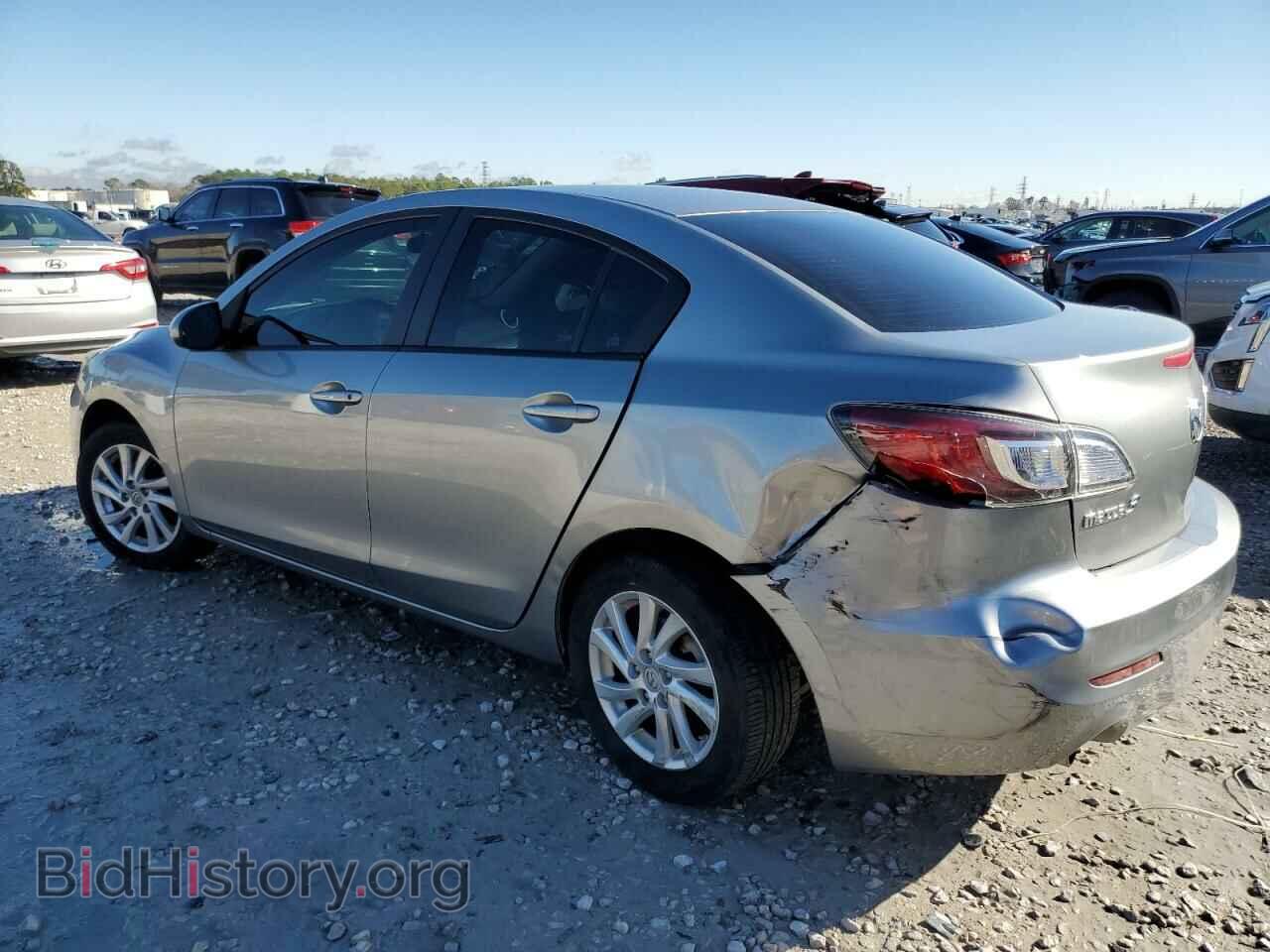 2012 MAZDA 3 - VIN: JM1BL1V85C1565962 - Фото 2