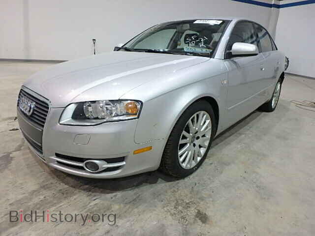 2006 AUDI A4 - VIN: WAUDF78E86A180904 - Фото 2