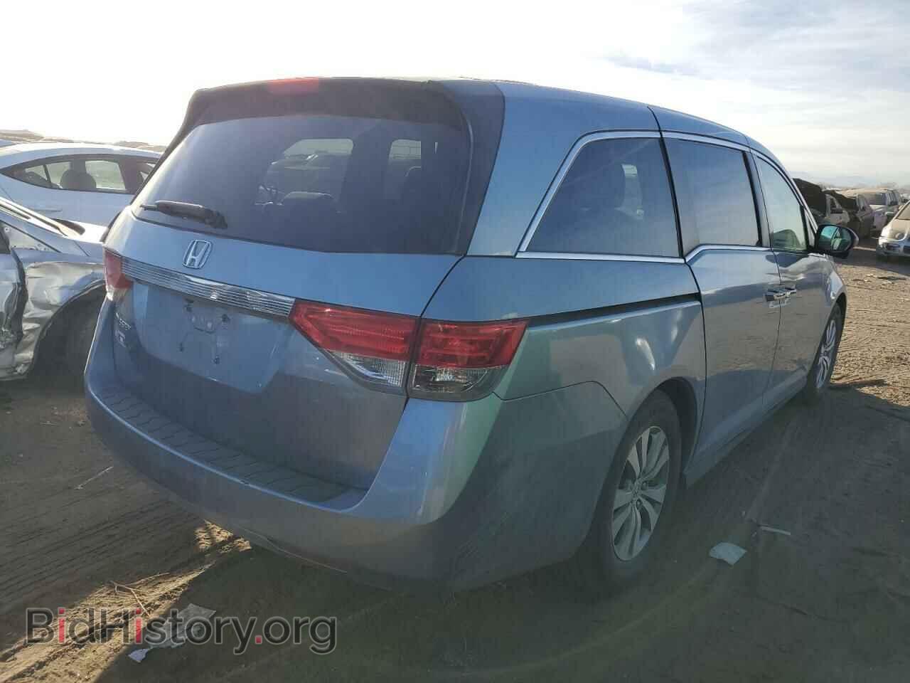 2014 HONDA All Models - VIN: 5FNRL5H47EB044105 - Фото 3