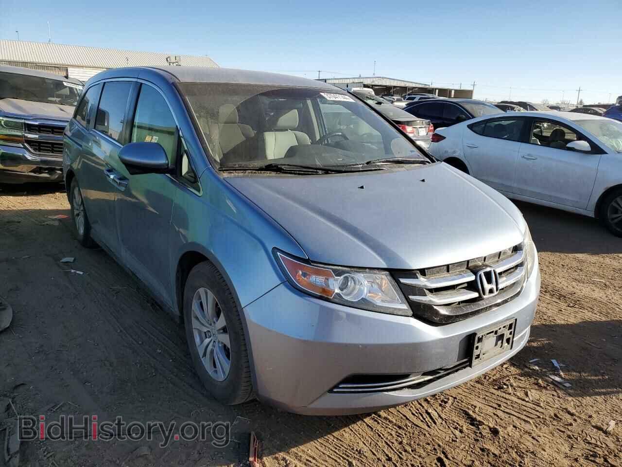 2014 HONDA All Models - VIN: 5FNRL5H47EB044105 - Фото 4