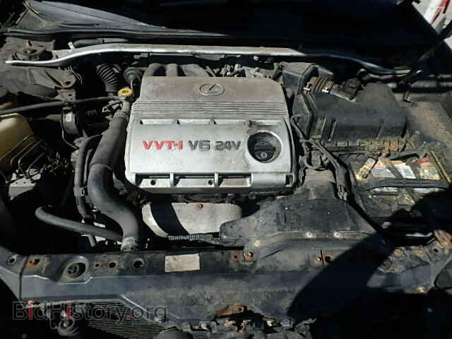 2002 LEXUS ES300 - VIN: JTHBF30G120076883 - Фото 7