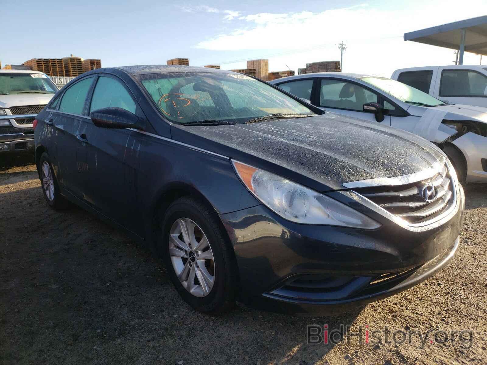 Photo 5NPEB4AC2DH703141 - HYUNDAI SONATA 2013