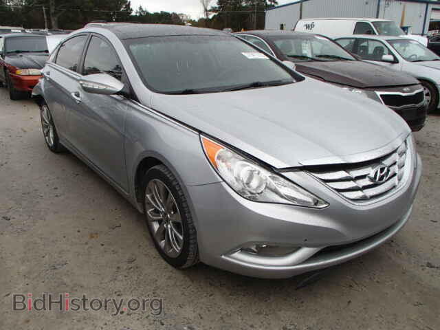 Photo 5NPEC4AB2CH358003 - HYUNDAI SONATA 2012