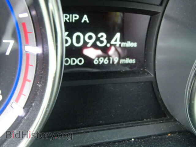 2012 HYUNDAI SONATA - VIN: 5NPEC4AB2CH358003 - Photo 8